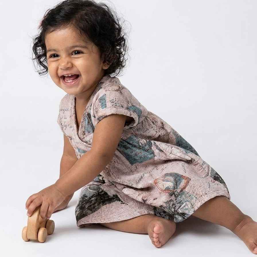 Kinder Mox Vintage Storybook Dress